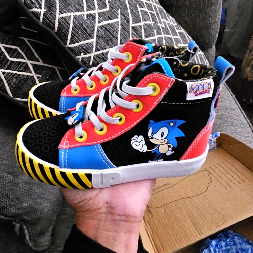 Sonic Toddler Sneakers 9C